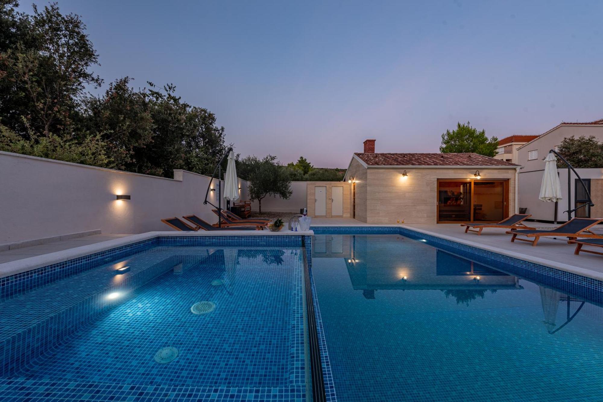 Camp Mrkva Mobile Homes With Pool ซูโกชัน ภายนอก รูปภาพ