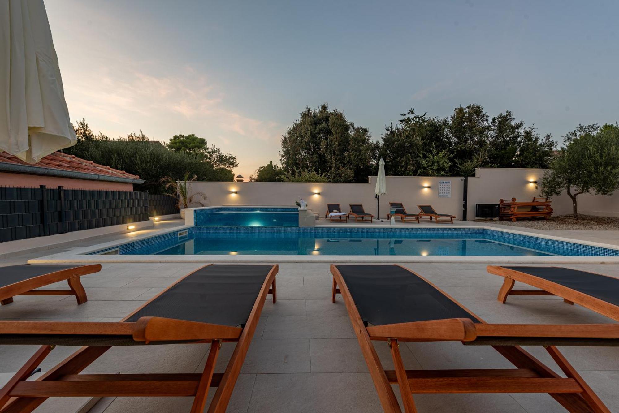 Camp Mrkva Mobile Homes With Pool ซูโกชัน ภายนอก รูปภาพ