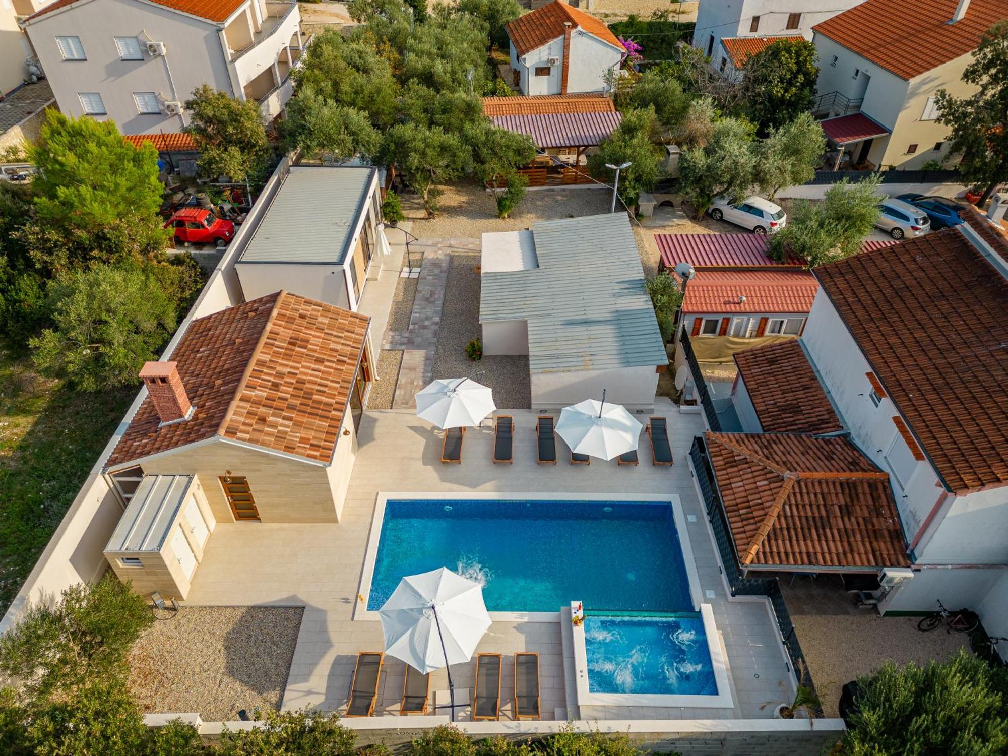 Camp Mrkva Mobile Homes With Pool ซูโกชัน ภายนอก รูปภาพ