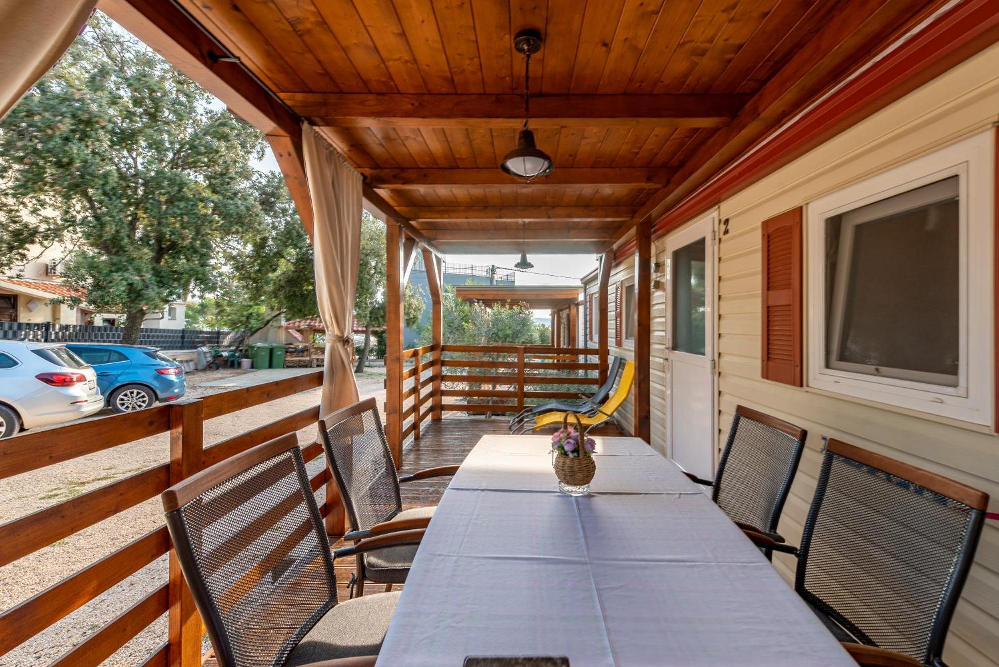 Camp Mrkva Mobile Homes With Pool ซูโกชัน ภายนอก รูปภาพ